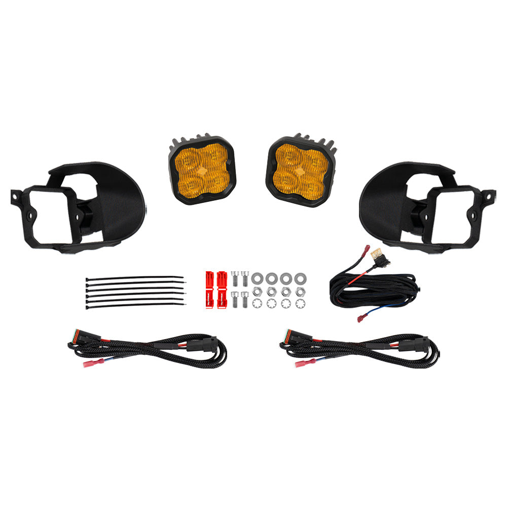 Diode Dynamics SS3 Sport LED Fog Light Kit for Mercedes-Benz 19-23 Sprinter 1500/19-26 Sprinter 2500/3500/3500XD/4500