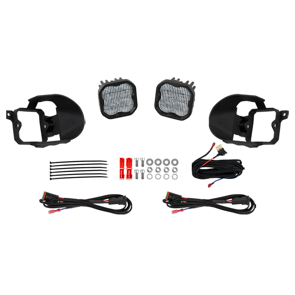 Diode Dynamics SS3 Pro LED Fog Light Kit for Mercedes-Benz 19-23 Sprinter 1500/19-26 Sprinter 2500/3500/3500XD/4500