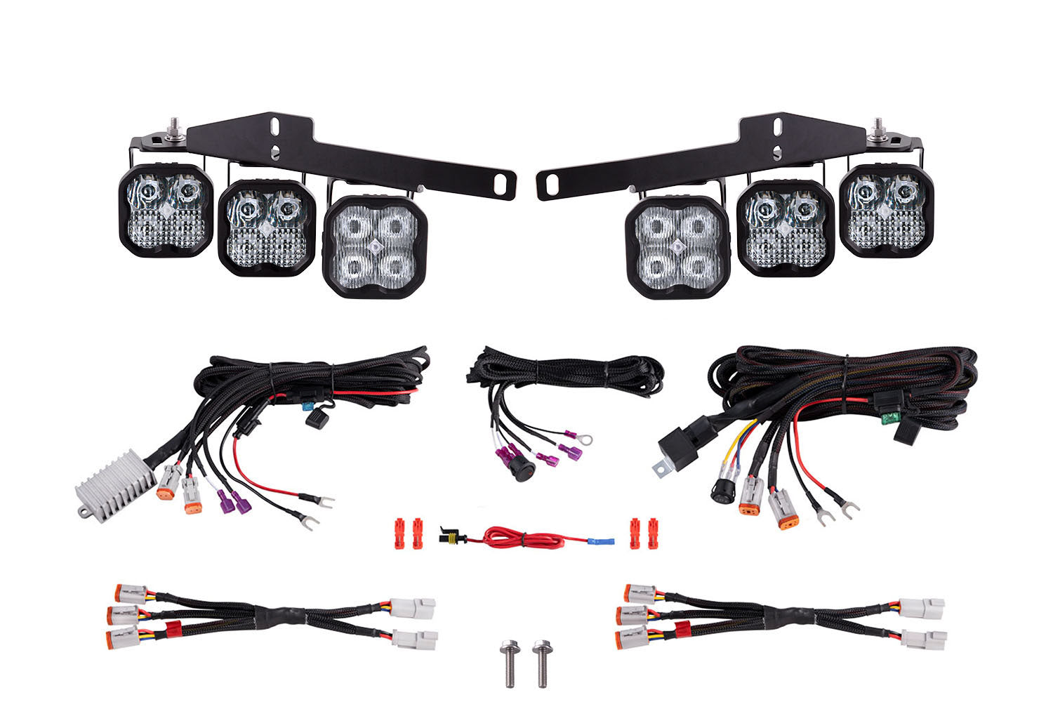 Diode Dynamics SS3 LED Fog Kit DC for 17-20 Ford F-150 Raptor