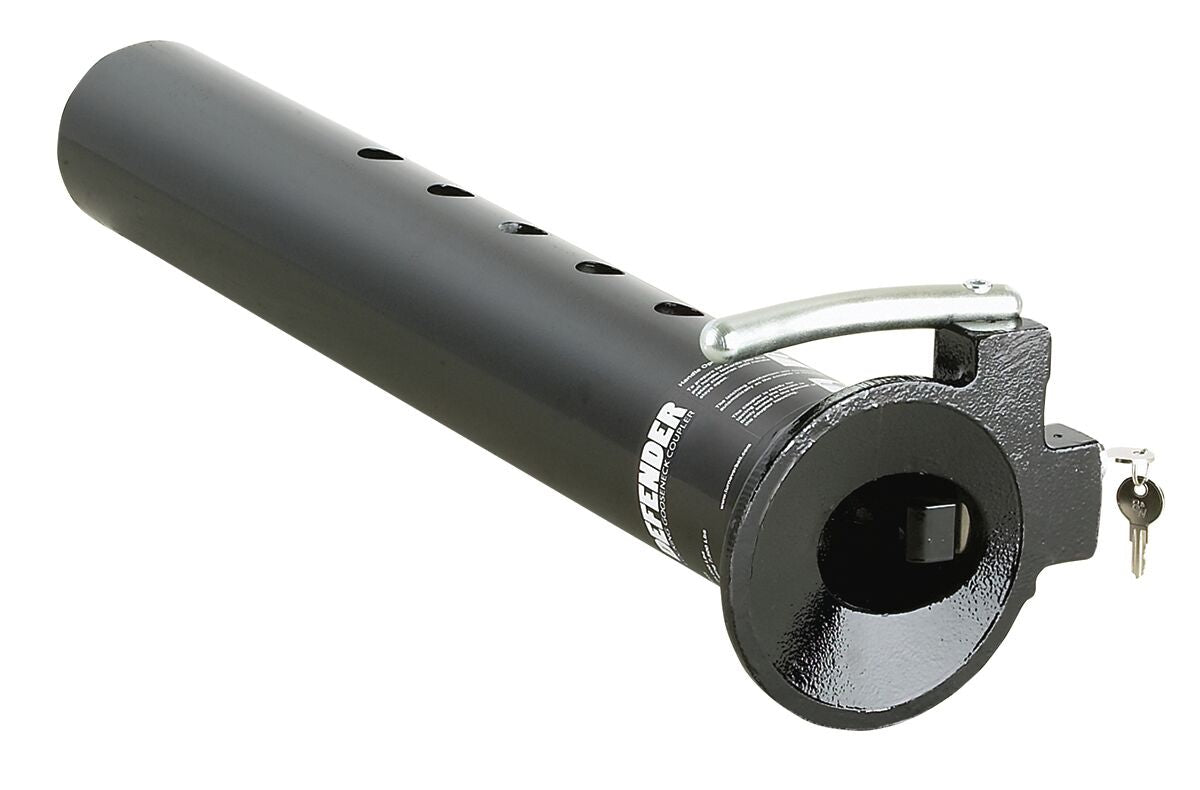 Defender Locking Gooseneck Coupler GNC4250 - Apollo Off-Road
