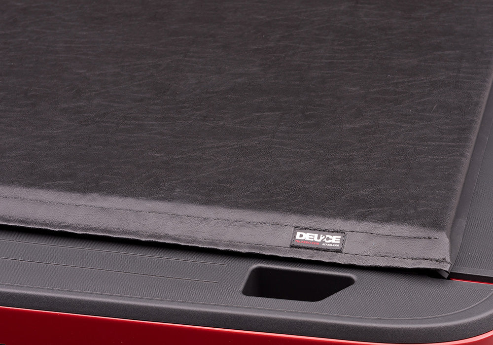 Deuce Tonneau Cover - Black - 2016-2023 Nissan Titan 5' 7" Bed - Apollo Off-Road