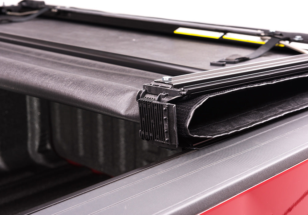 Deuce Tonneau Cover - Black - 2016-2023 Nissan Titan 5' 7" Bed - Apollo Off-Road