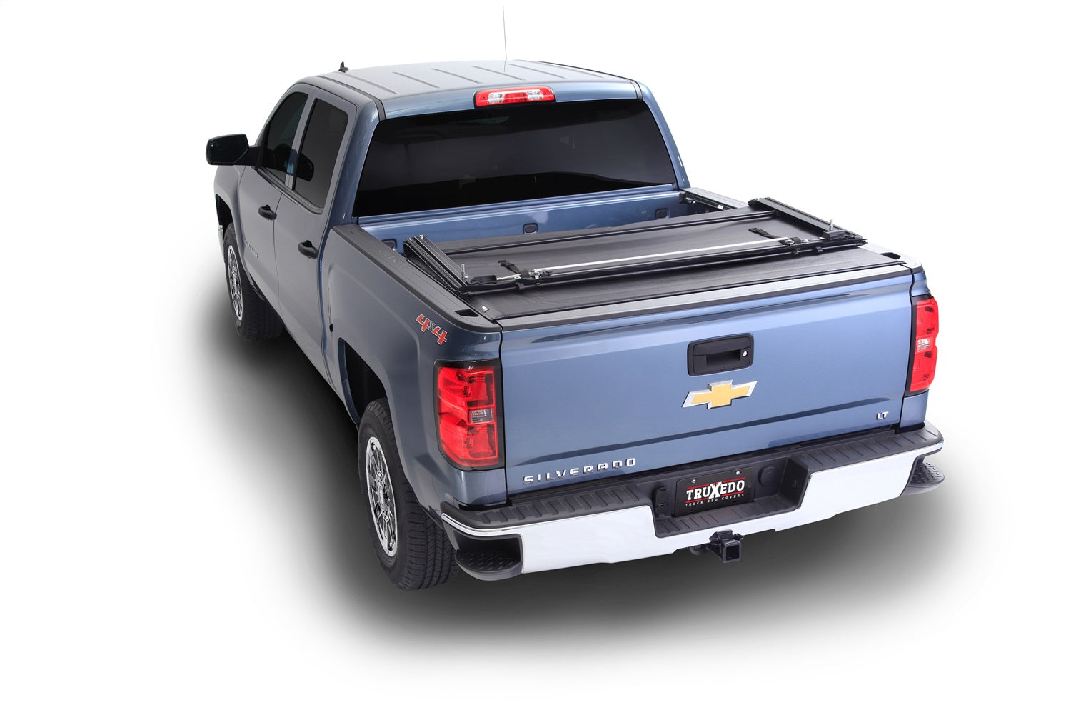 Deuce Tonneau Cover - Black - 2016-2023 Nissan Titan 5' 7" Bed - Apollo Off-Road