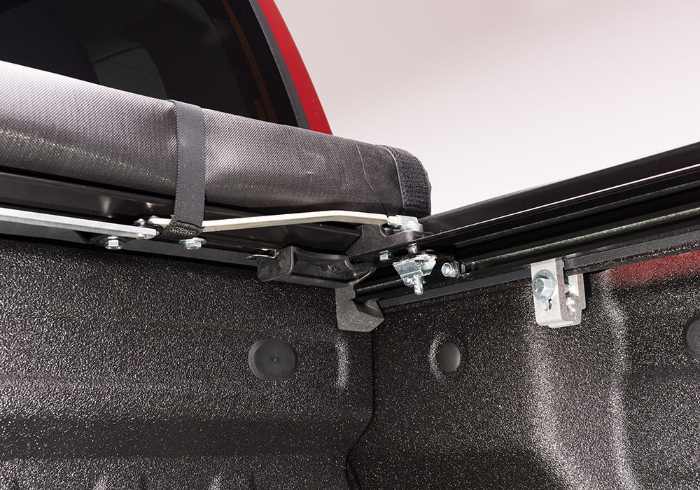 Deuce Tonneau Cover - Black - 2016-2023 Nissan Titan 5' 7" Bed - Apollo Off-Road
