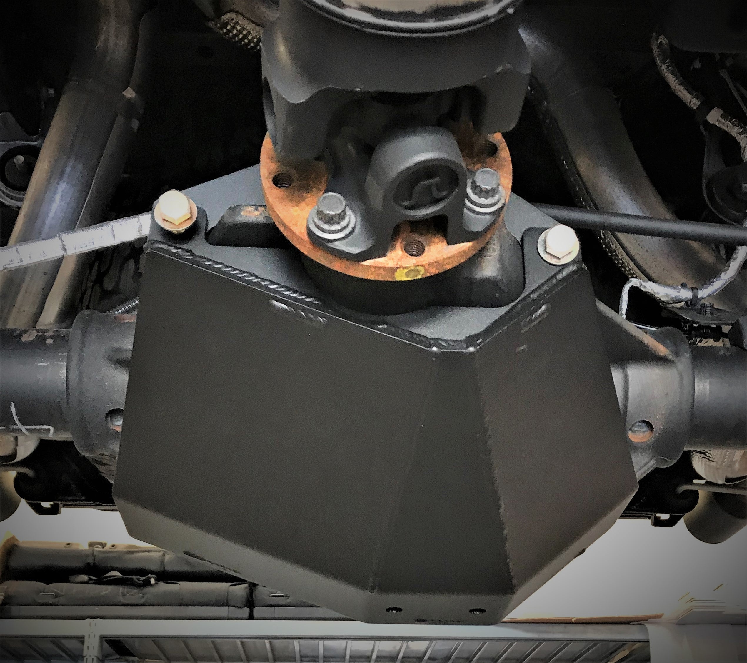 Foutz Motorsports Rear Differential Skid Plate Kit 2025-2026 Ram 1500 RHO