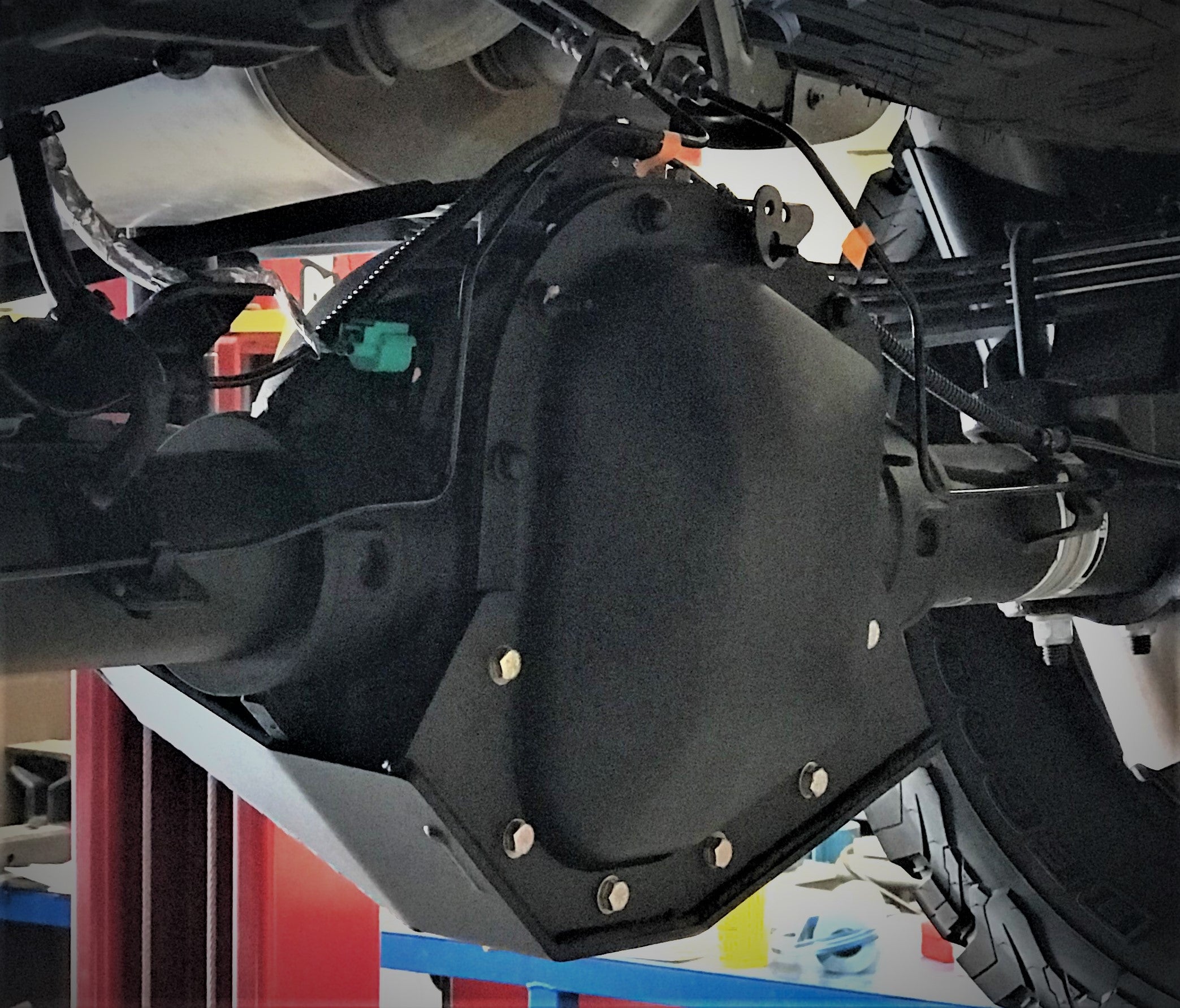 Foutz Motorsports Rear Differential Skid Plate Kit 2017-2025 Ford F-150 Raptor 2023-2025 Ford F-150 Raptor R