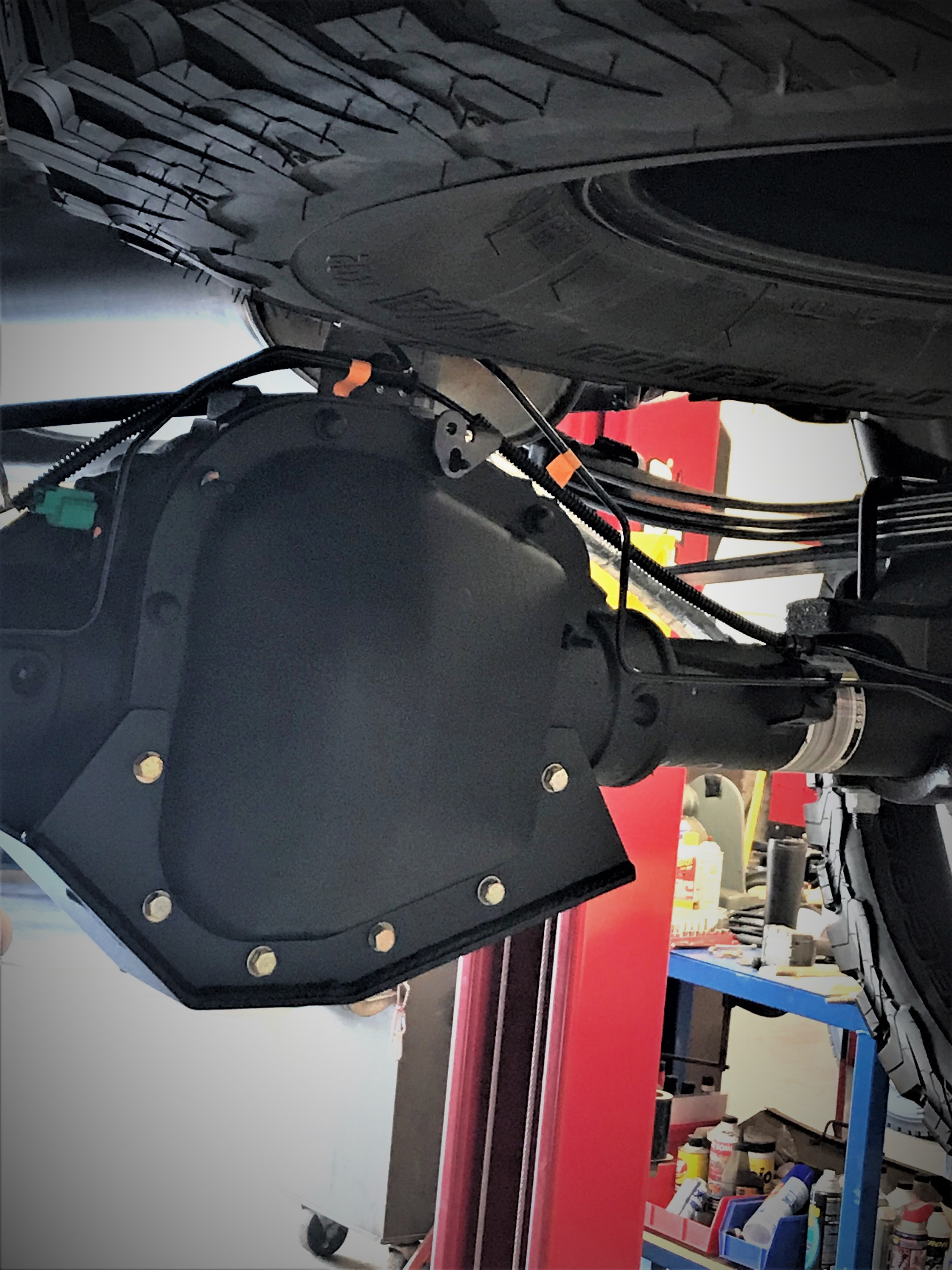Foutz Motorsports Rear Differential Skid Plate Kit 2017-2025 Ford F-150 Raptor 2023-2025 Ford F-150 Raptor R