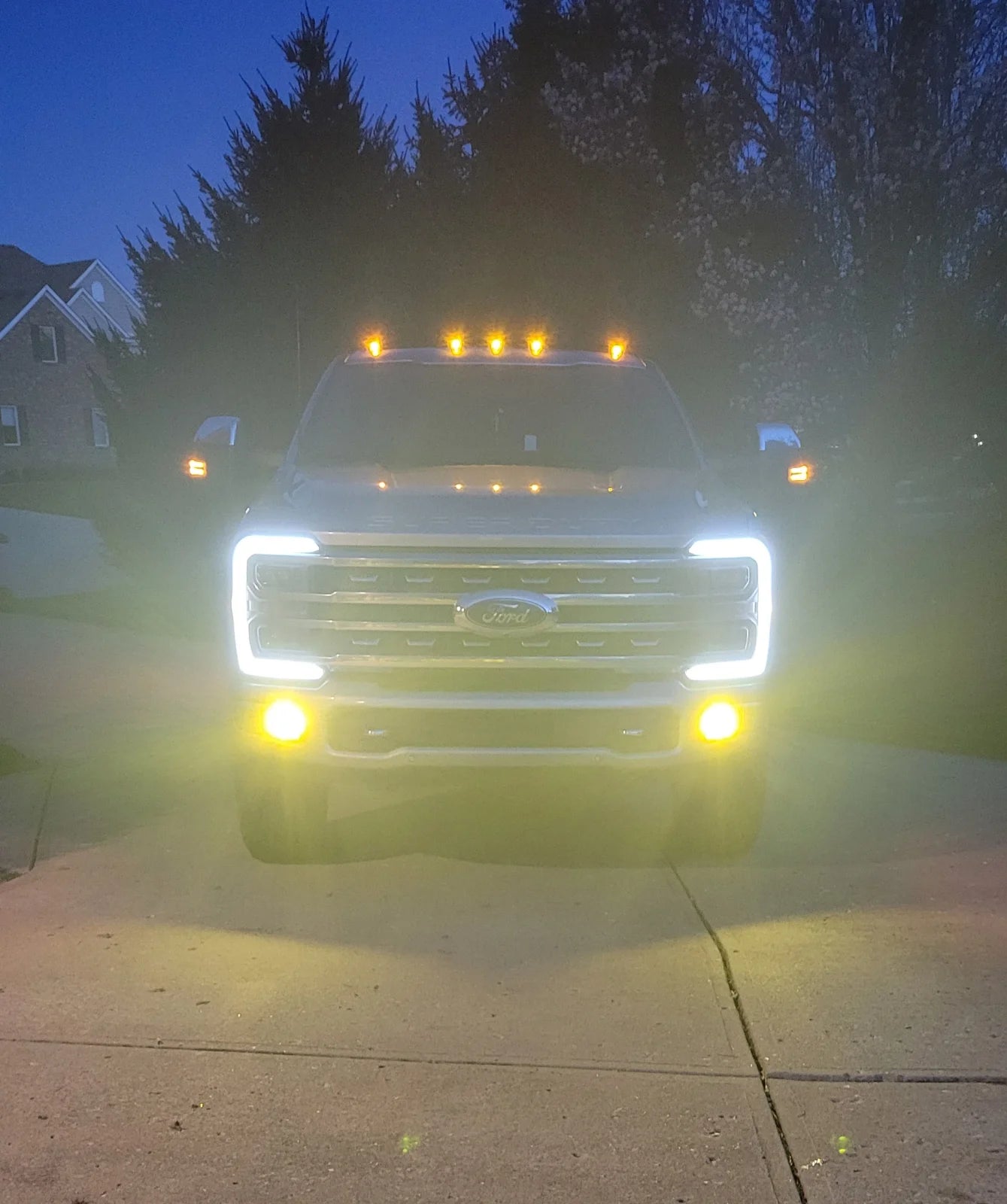 Diode Dynamics Elite Series Fog Lamps for 2023+ Ford F-250/F-350 Super Duty, Amber/Yellow - Apollo Off-Road
