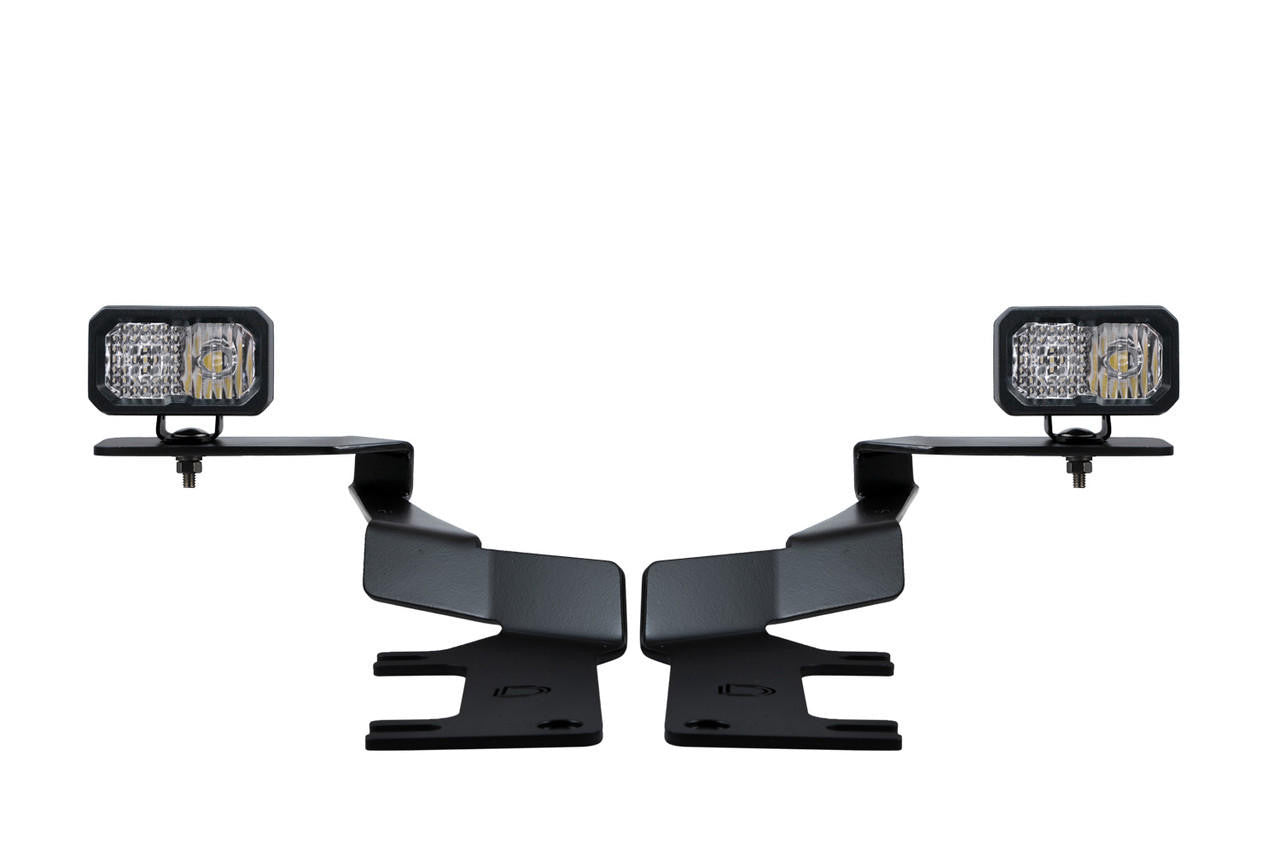 Diode Dynamics Stage Series Ditch-A-Pillar Light Kit for 2017+ Ford Super Duty - Apollo Off-Road