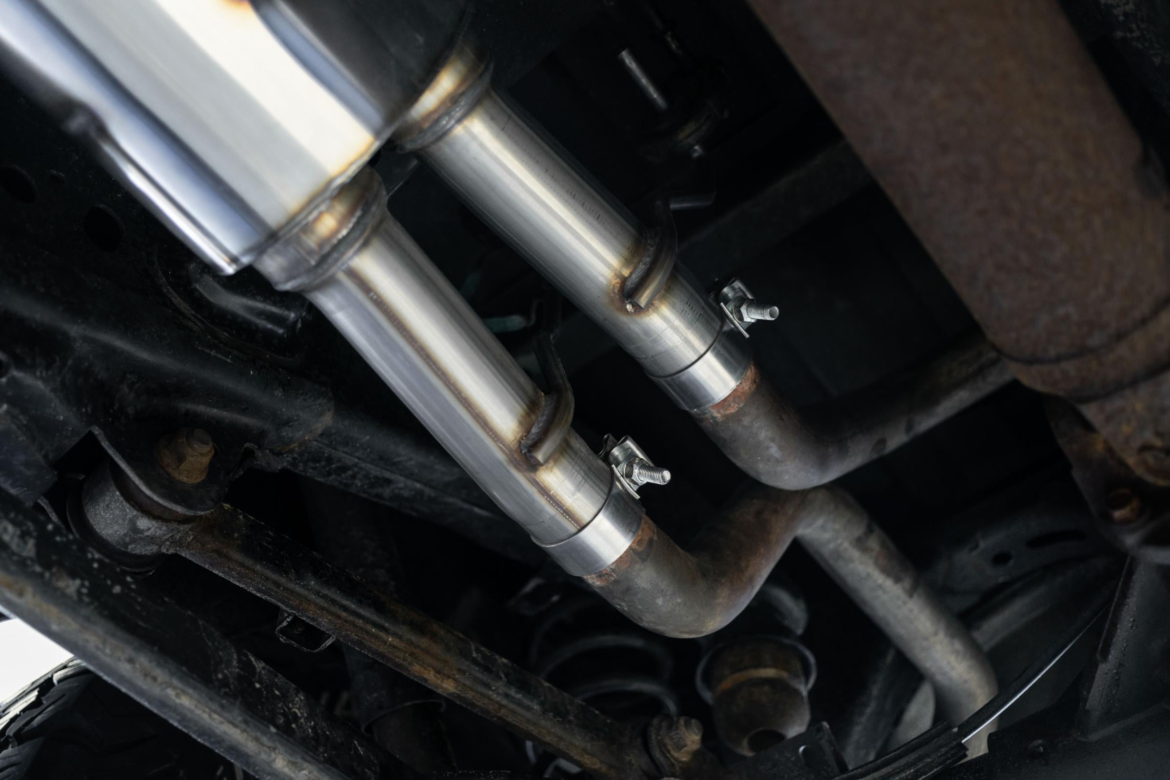 Dodge 3 Inch Single/Dual Out Muffler Replacement Armor Plus For 09-23 RAM 1500, 5.7L Hemi RAM 1500 Classic 5.7L Hemi - Apollo Off-Road