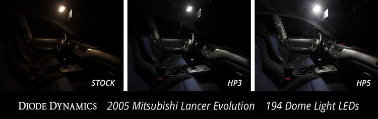 Diode Dynamics 194 HP5 LED Amber (single)
