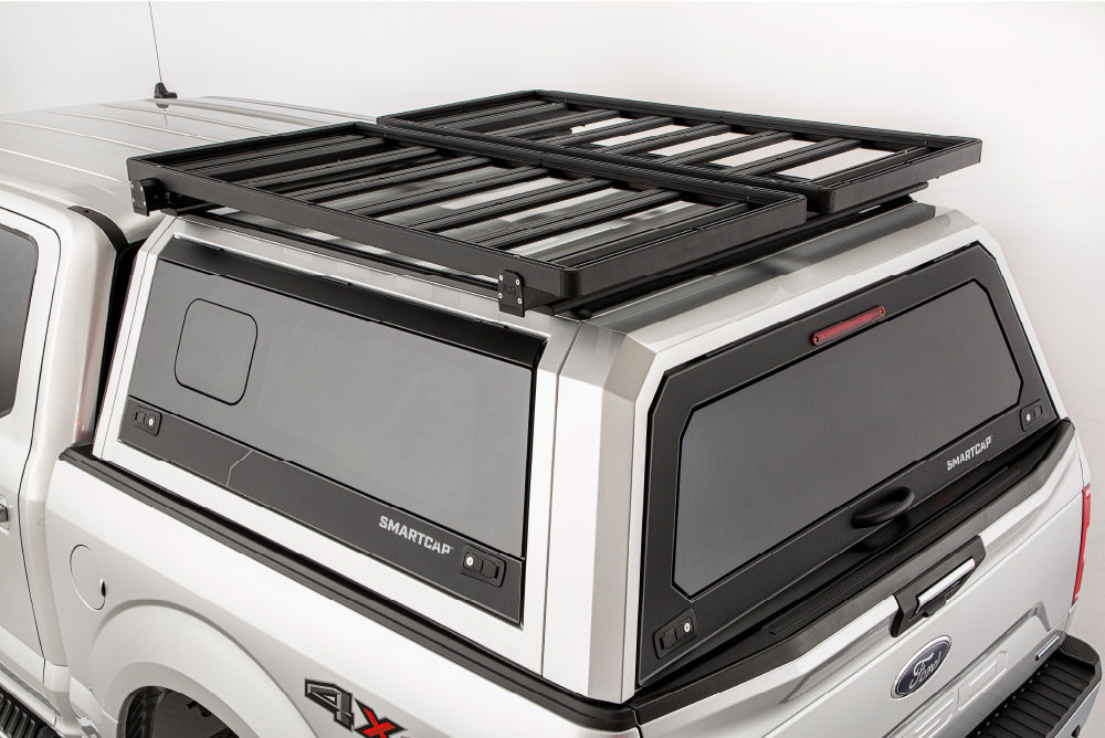 Drop Rack Tundra For 22-24 Toyota Tundra 6.5 Foot Standard Bed SmartCap Fits Caps w/Serial Numbers Ending in MB, WH or SA - Apollo Off-Road
