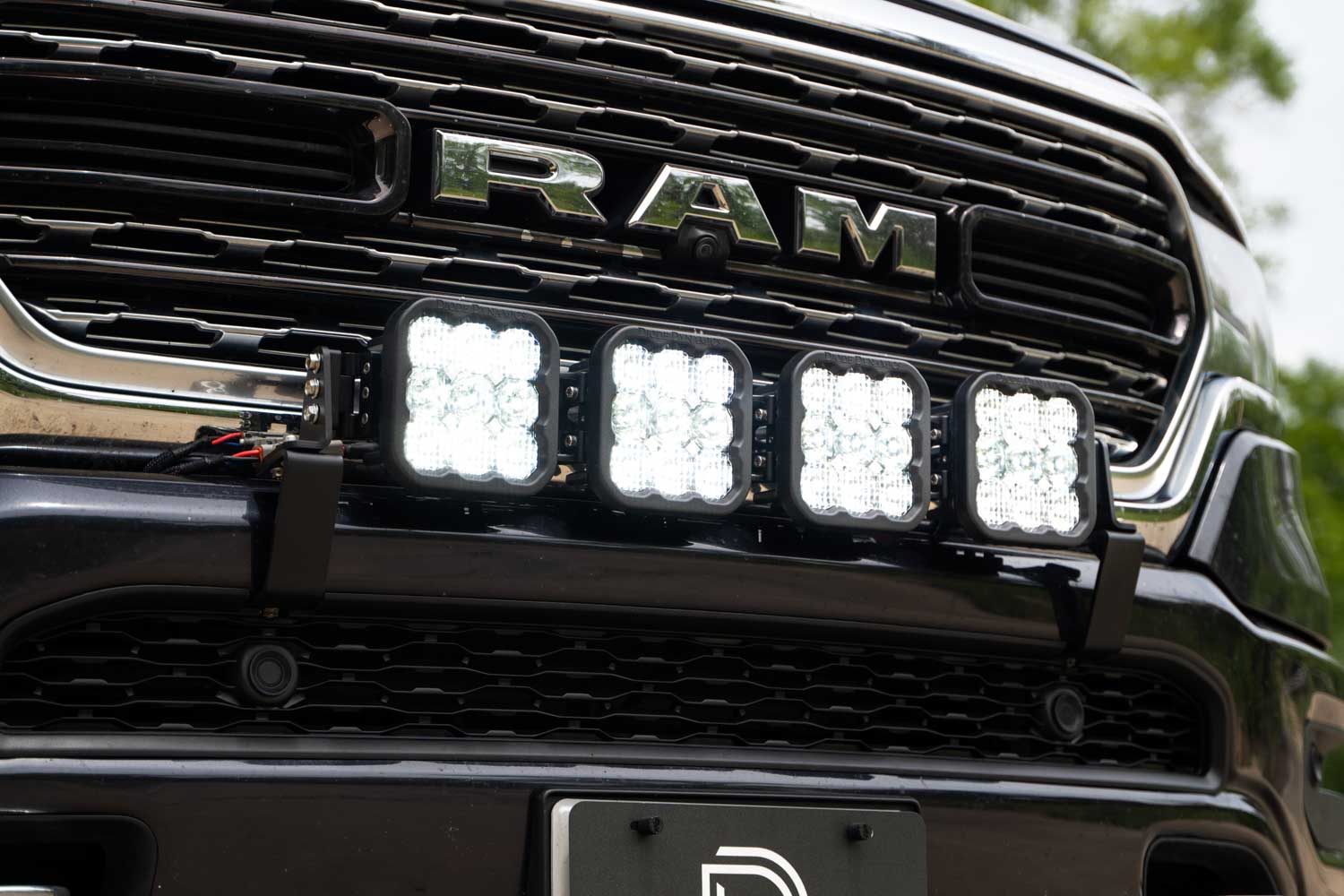 Diode Dynamics Stage Series Grille Bracket Kit for 2019-2024 Ram