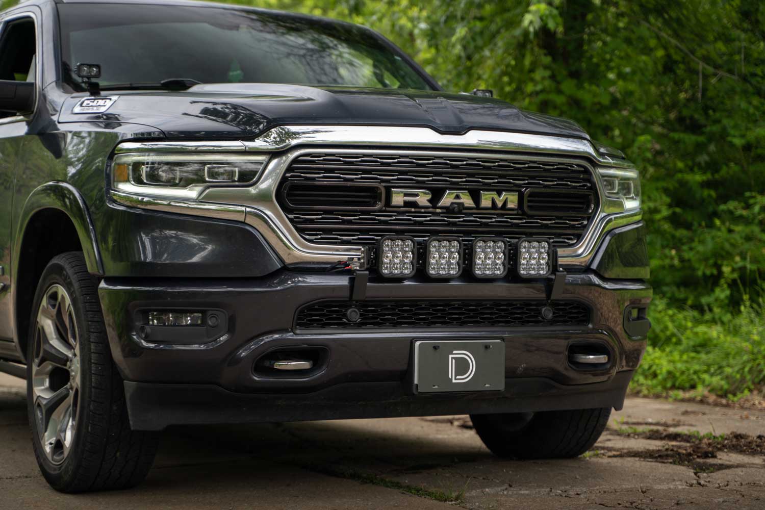 Diode Dynamics Stage Series Grille Bracket Kit for 2019-2024 Ram