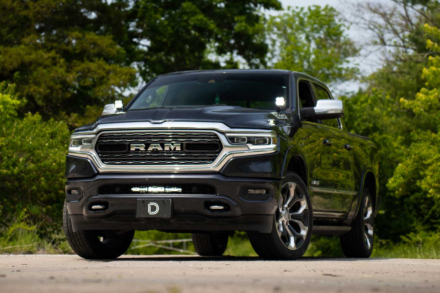 Diode Dynamics Stage Series Ditch Light Kit for 2019-2024 Ram C2 2.0 Pro White Combo/Driving