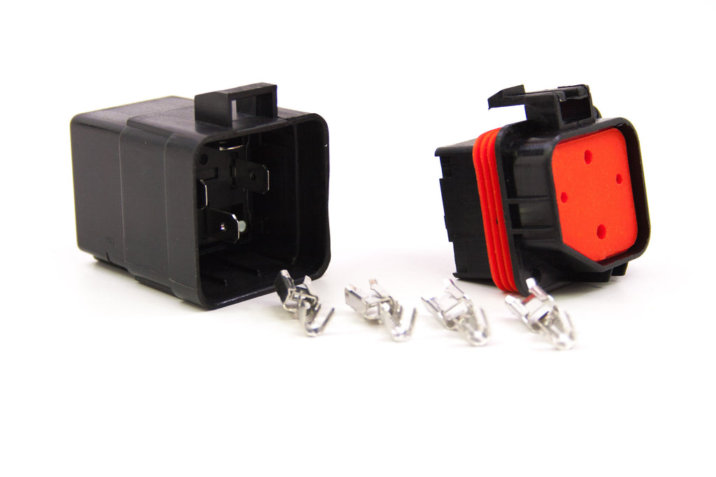 Dual Relay Mounting Bracket - Apollo Off-Road