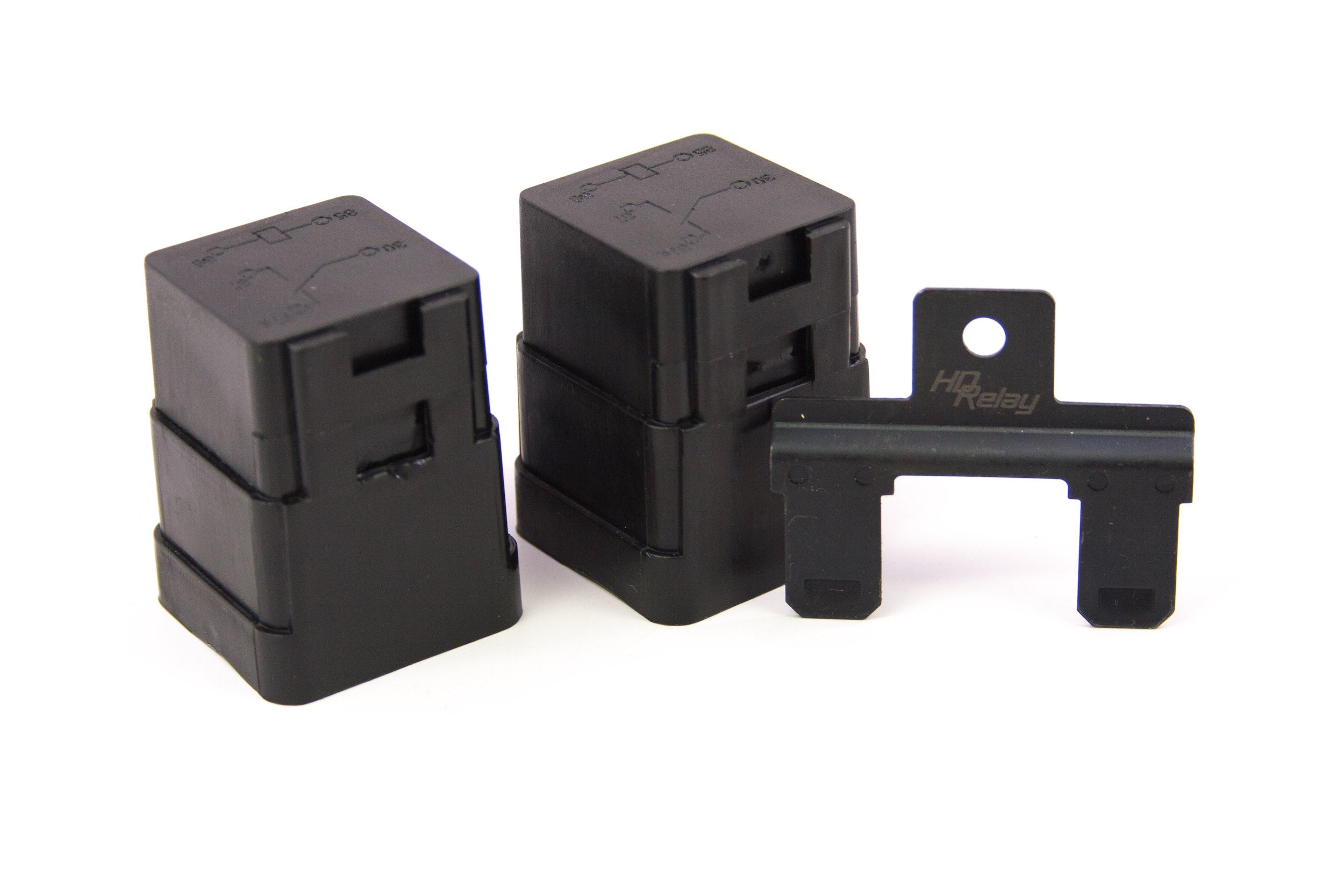 Dual Relay Mounting Bracket - Apollo Off-Road