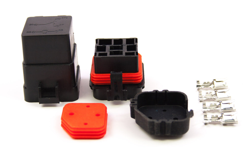 Dual Relay Mounting Bracket - Apollo Off-Road