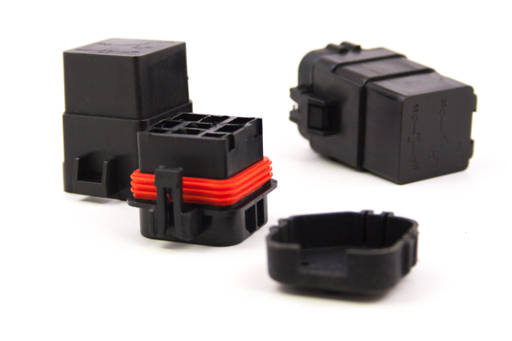 Dual Relay Mounting Bracket - Apollo Off-Road