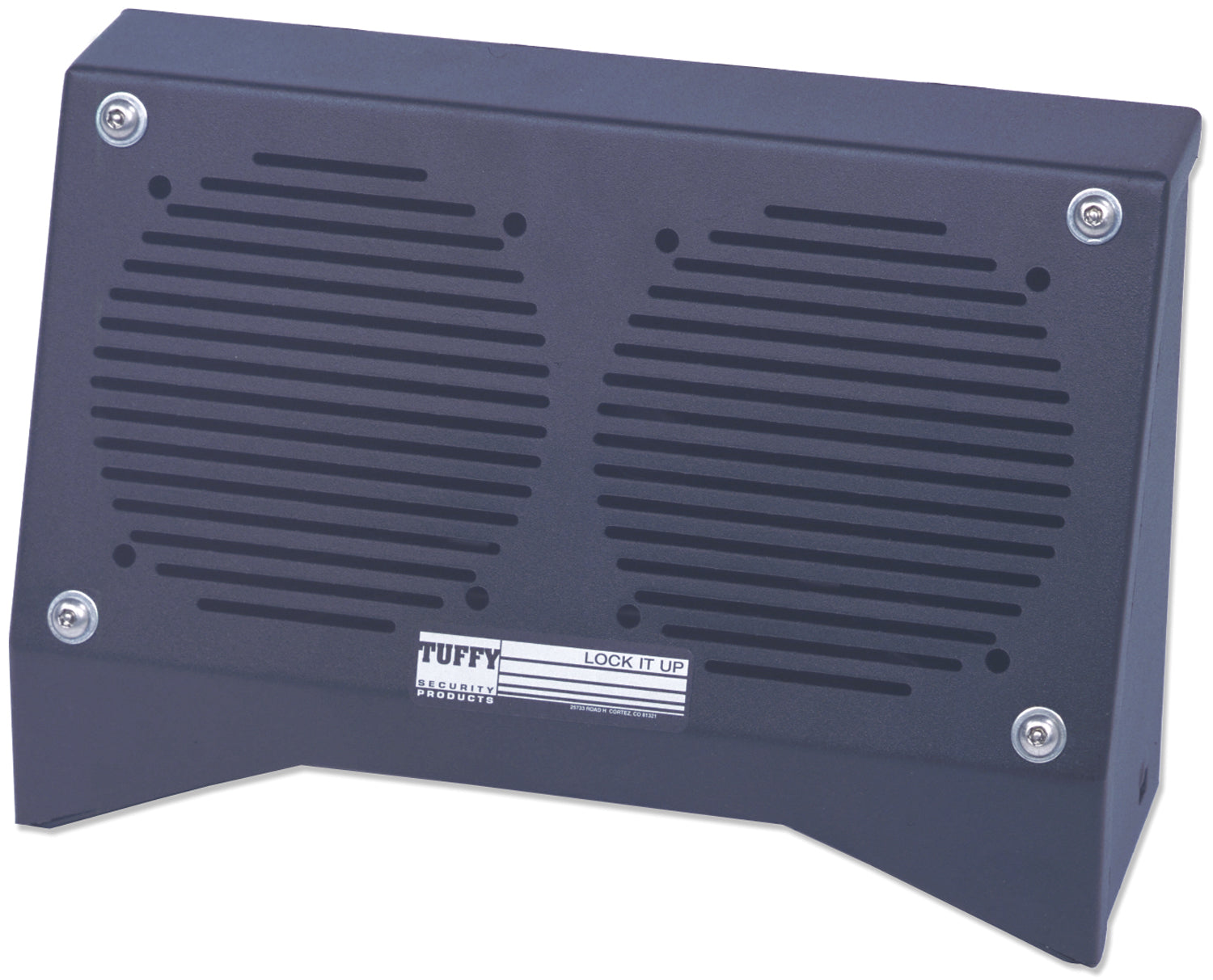 Dual Speaker Box - Universal (Locking; Black) - Apollo Off-Road