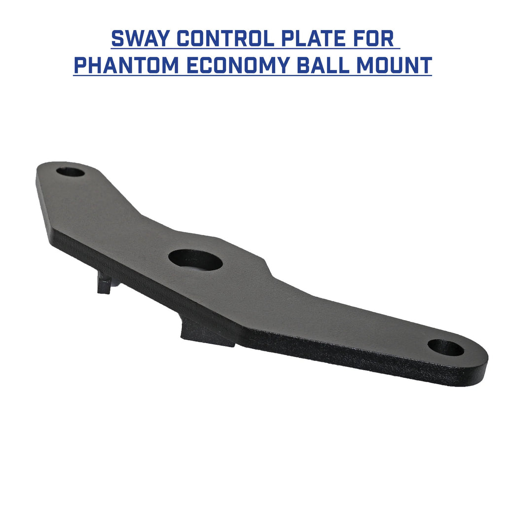 GEN-Y Hitch 2" Shank 12K Replacement Dual-Ball Mount (Includes & Twist Clip)