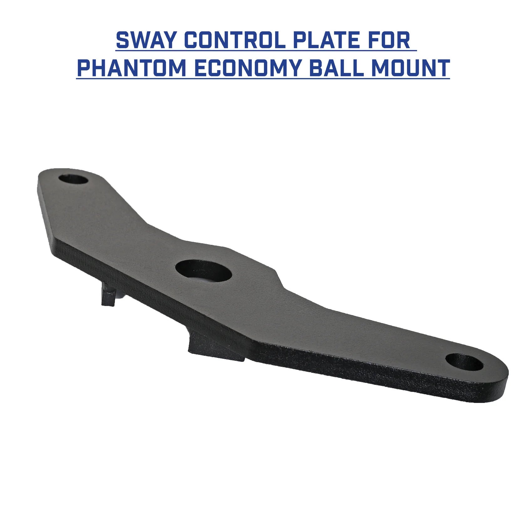 GEN-Y Hitch 2" Shank 12K Replacement Dual-Ball Mount (Includes & Twist Clip)