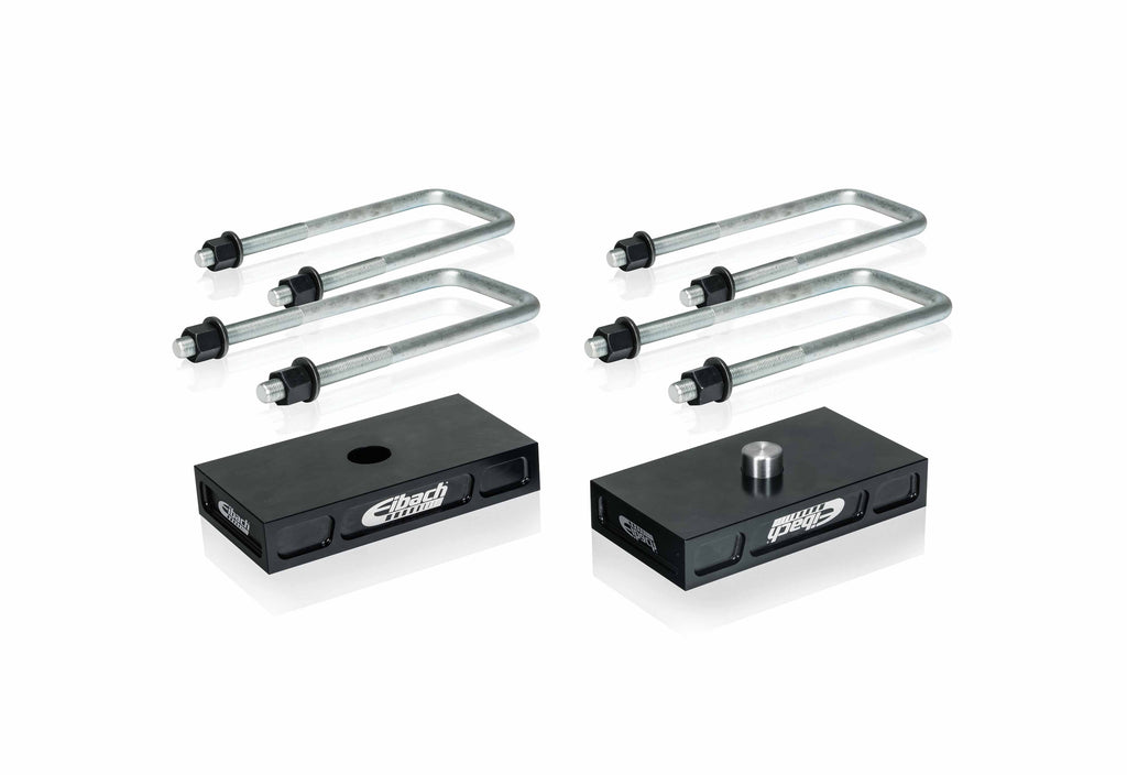 Eibach 00-20 Toyota Tundra / 05-23 Tacoma Pro-Truck 1.0 Inch Rear Lift Block Kit - Apollo Off-Road
