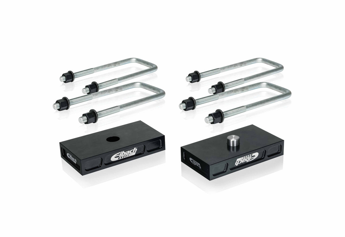 Eibach 00-20 Toyota Tundra / 05-23 Tacoma Pro-Truck 1.0 Inch Rear Lift Block Kit - Apollo Off-Road