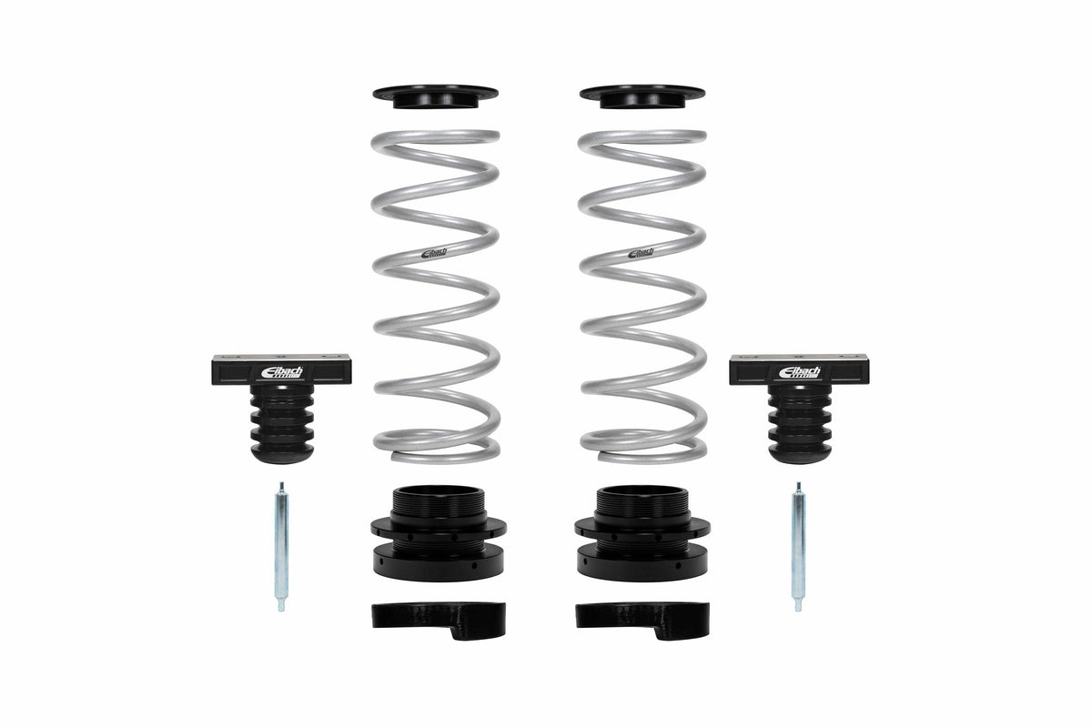 Eibach 10-23 Lexus GX460 Load-Leveling Rear Spring Kit for Zero Added Weight - Apollo Off-Road