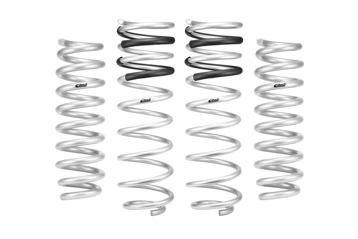 Eibach 21-25 Ford F-150 Raptor Pro-Lift-Kit HD Front and Rear Springs, 2.2 Inch Front and 2.3 Inch Rear Lift - Apollo Off-Road