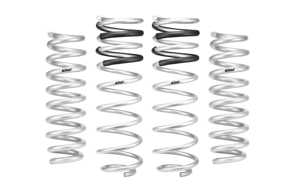 Eibach 21-26 Ford F-150 Raptor Pro-Lift-Kit Front and Rear Springs, 2.2 Inch Front and 1.5 Inch Rear Lift - Apollo Off-Road