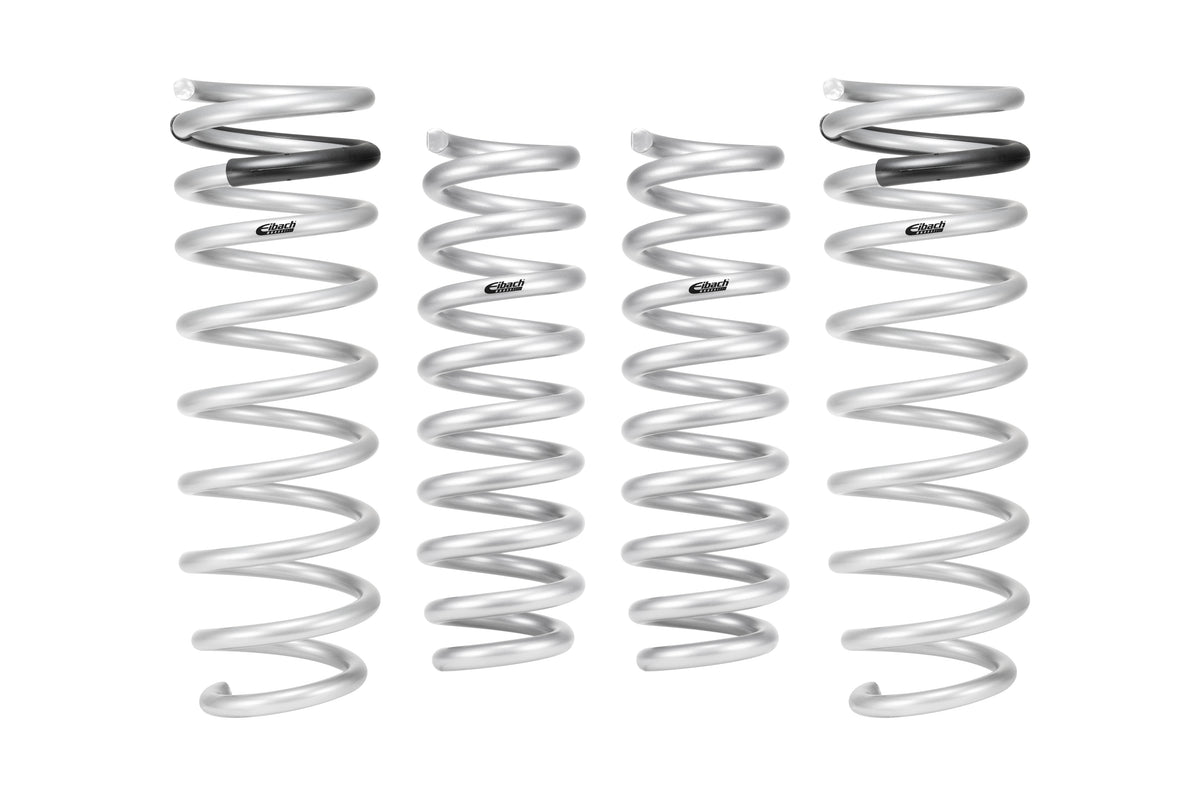 Eibach 22-25 Ford Bronco Raptor Pro-Lift-Kit Front and Rear Springs, 2.6 Inch Front and 1.1 Inch Rear Lift - Apollo Off-Road