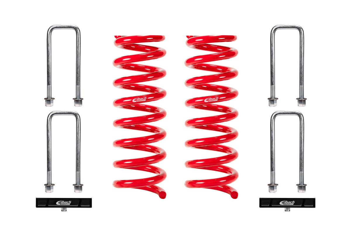 Eibach 20-21 Toyota Tacoma TRD Pro Pro-Lift-Kit Front Springs and Rear Lift Blocks - Apollo Off-Road