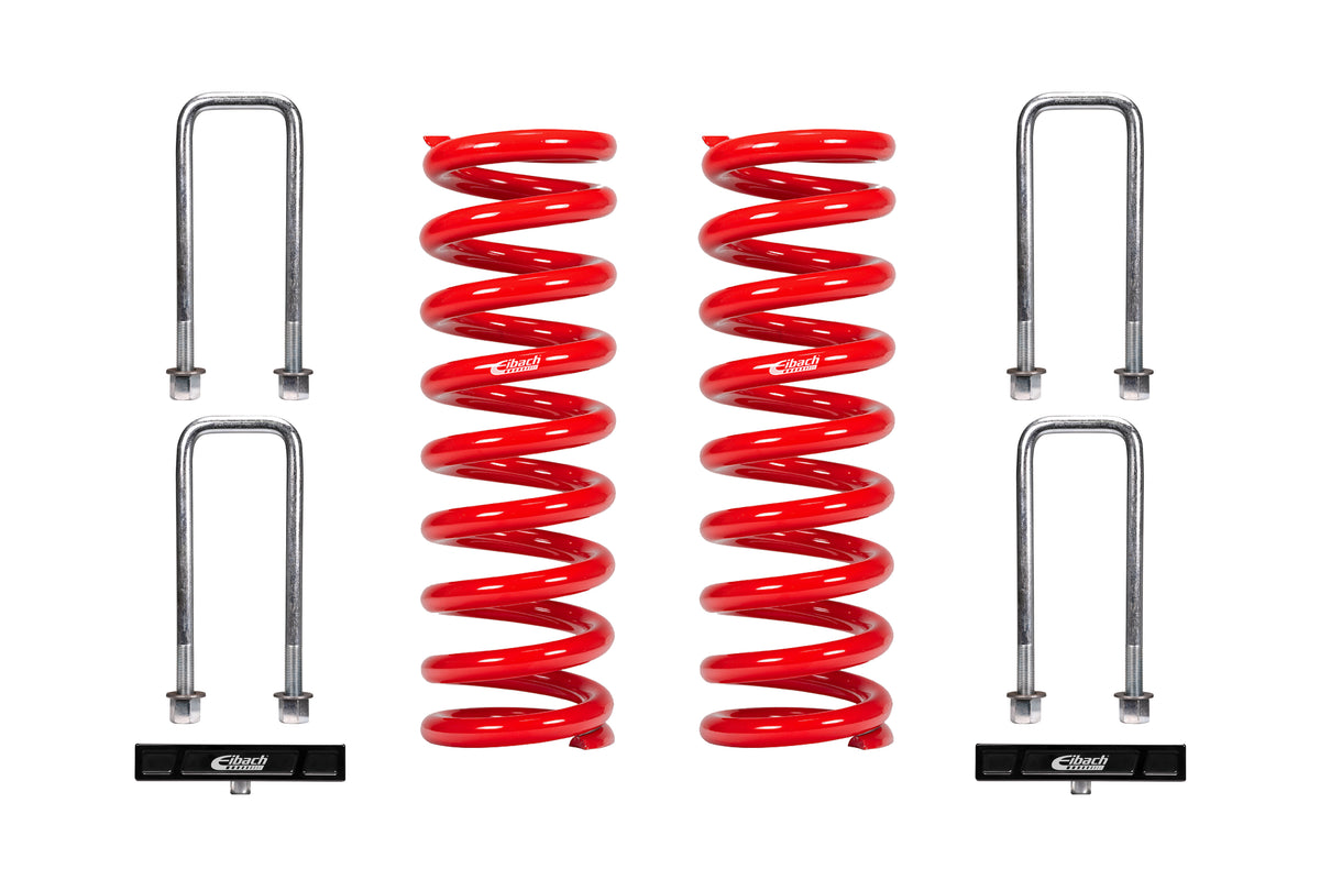 Eibach 17-19 Toyota Tacoma TRD Pro Pro-Lift-Kit Front Springs and Rear Lift Blocks - Apollo Off-Road