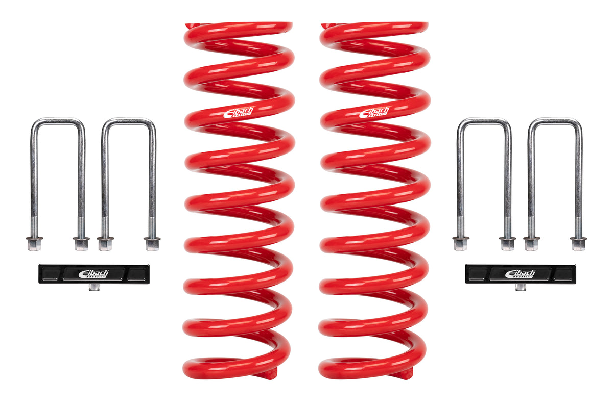 Eibach 22-23 Toyota Tacoma TRD Pro Pro-Lift-Kit Front Springs and Rear Lift Blocks - Apollo Off-Road