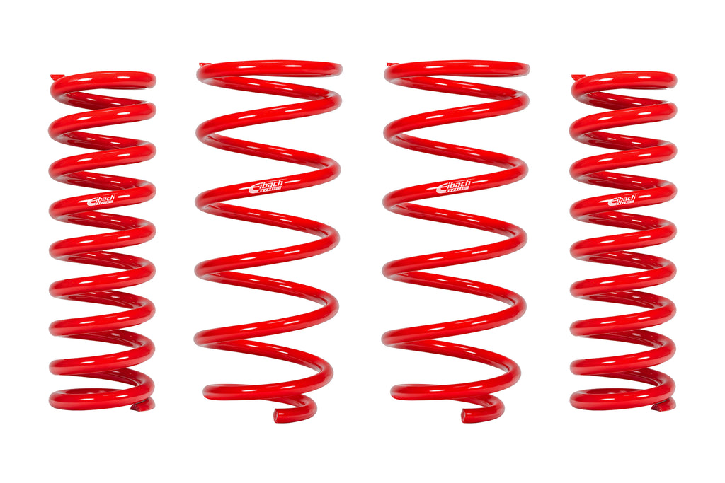 Eibach 19-20 Toyota 4Runner TRD Pro Pro-Lift-Kit Front and Rear Springs, 1.6 Inch Front and 1.0 Inch Rear Lift - Apollo Off-Road