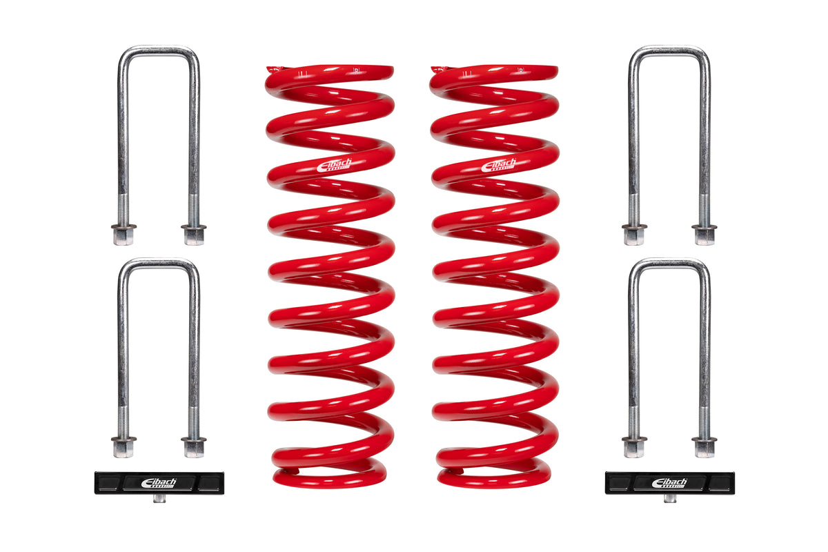 Eibach 19-21 Toyota Tundra TRD Pro Pro-Lift-Kit Front Springs and Rear Lift Blocks - Apollo Off-Road