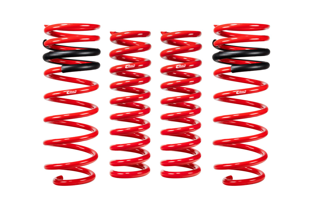Eibach 22-26 Toyota Tundra Pro-Lift-Kit Front and Rear Springs, 2.5 Inch Front and 1.0 Inch Rear Lift - Apollo Off-Road