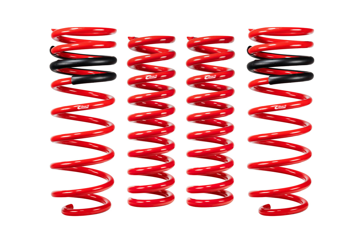 Eibach 22-26 Toyota Tundra Pro-Lift-Kit Front and Rear Springs, 2.5 Inch Front and 1.0 Inch Rear Lift - Apollo Off-Road