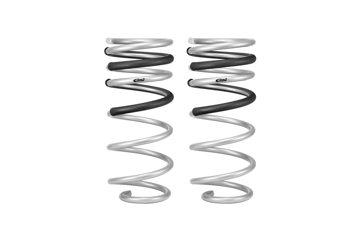 Eibach 24-26 Toyota Tacoma Pro-Lift-Kit HD Rear Springs for 1000 lb Load, 1.0 Inch Lift - Apollo Off-Road