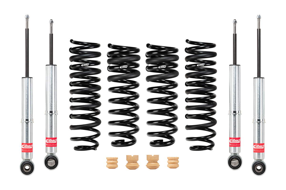 Eibach 22-25 Ford F-150 Lightning Pro-System Lowering Springs and Shocks - Apollo Off-Road
