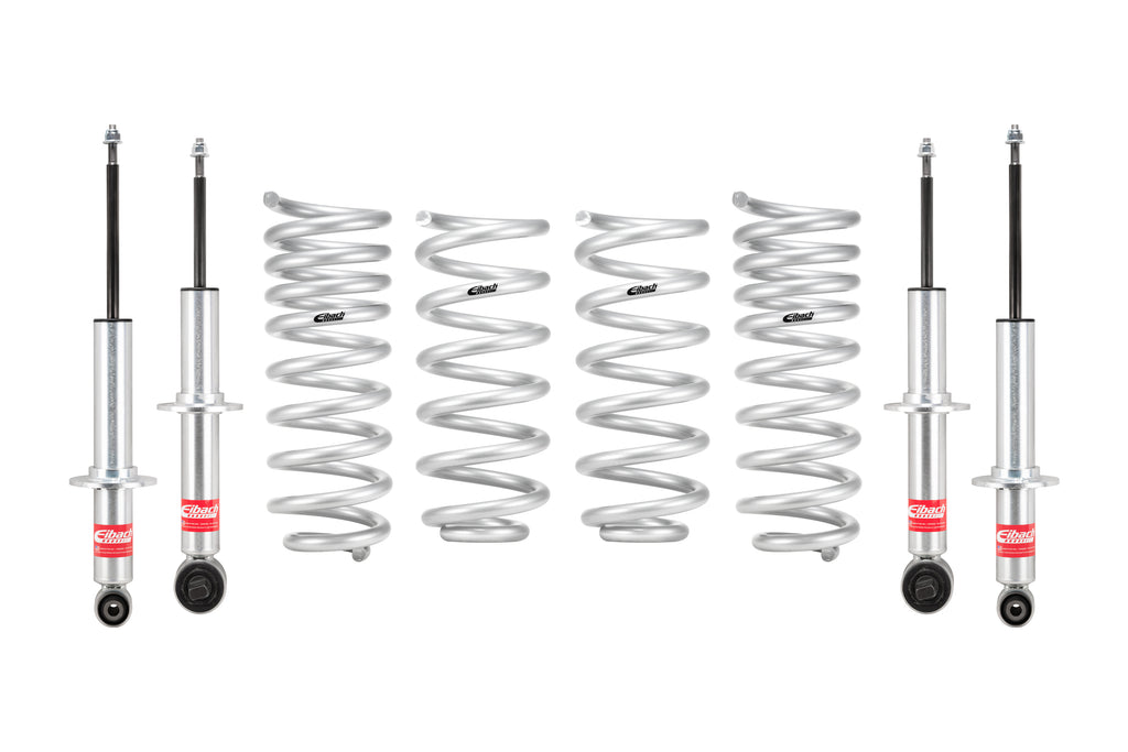 Eibach 21-24 GMC Yukon Pro-Truck-Lift Stage 1 System with Rear Springs, 1.6 Inch Front Lift - Apollo Off-Road