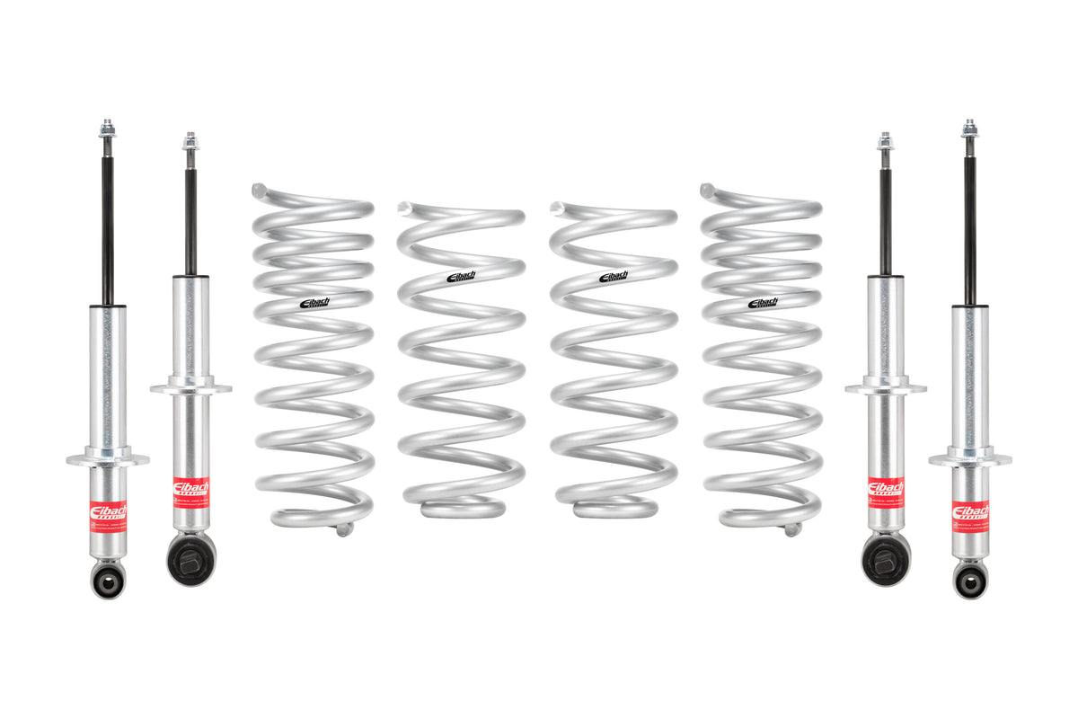 Eibach 21-24 GMC Yukon Pro-Truck-Lift Stage 1 System with Rear Springs, 1.6 Inch Front Lift - Apollo Off-Road