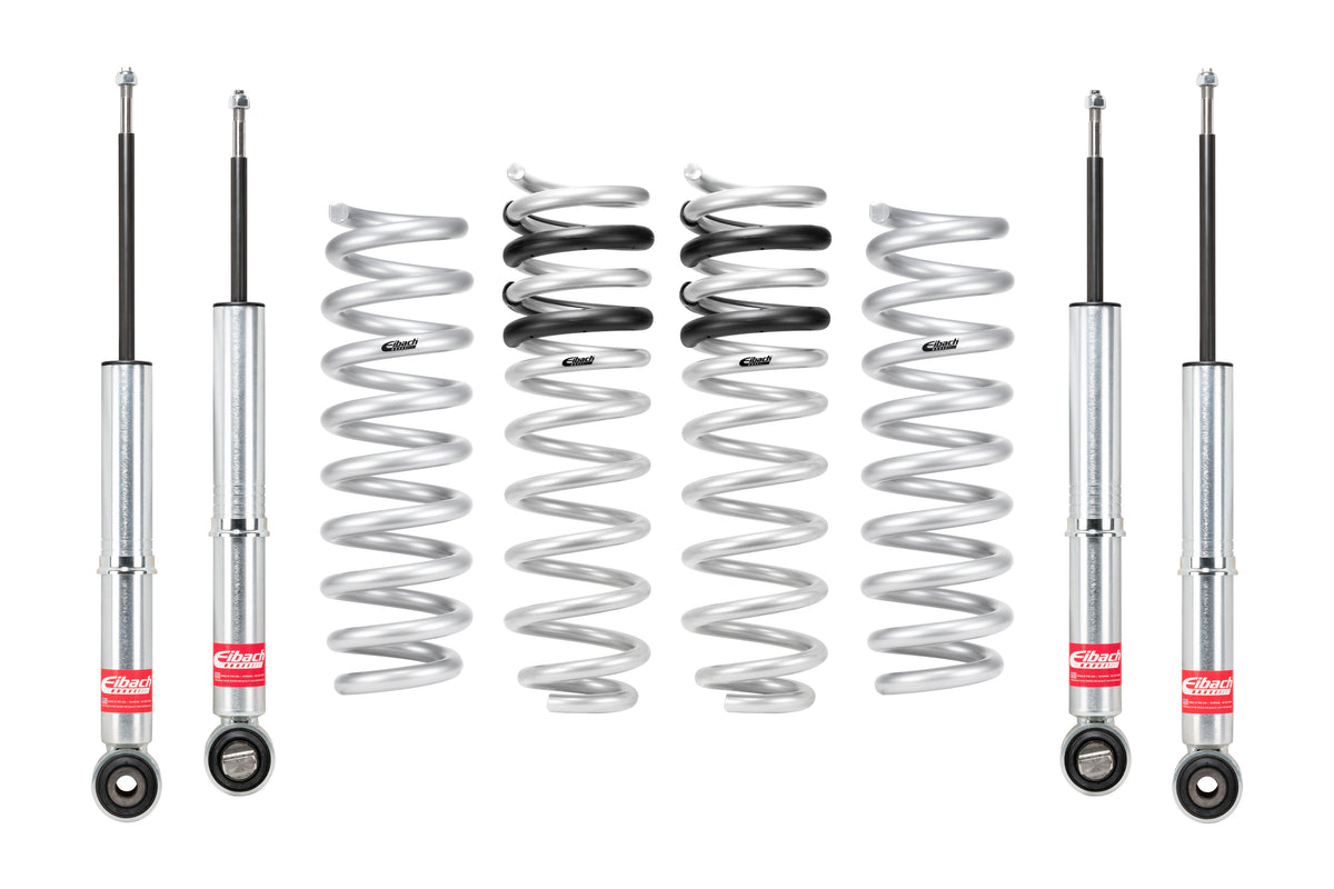 Eibach 22-25 Ford F-150 Lightning Pro-Truck-Lift Stage 1 System with Rear Springs, 2.9 Inch Front Lift - Apollo Off-Road