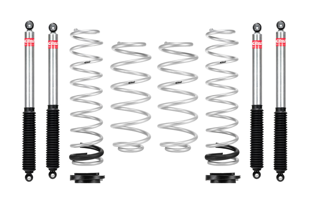 Eibach 18-26 Jeep Wrangler Pro-Truck-Lift Stage 1 System with Rear Springs, 3.0 Inch Front Lift - Apollo Off-Road
