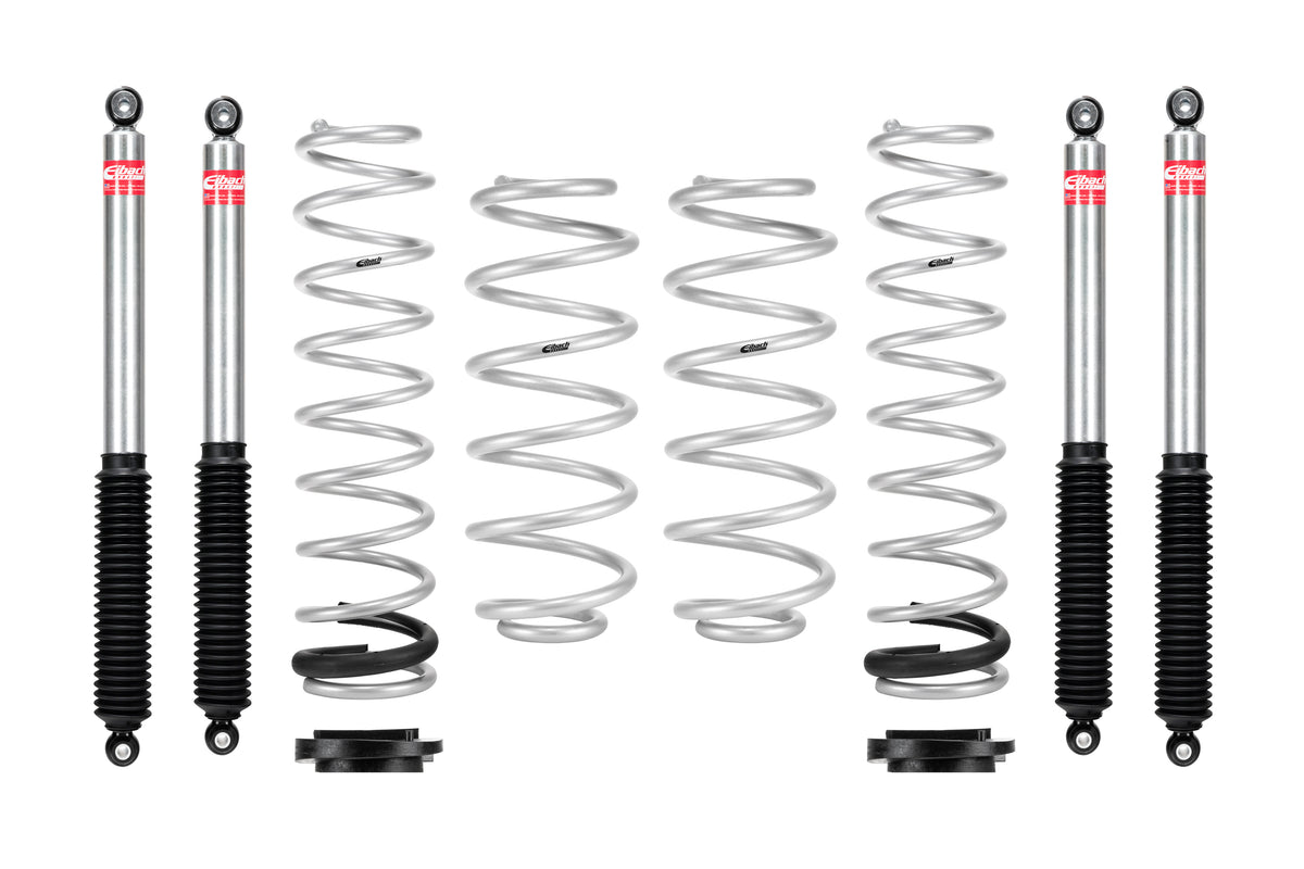 Eibach 18-26 Jeep Wrangler Pro-Truck-Lift Stage 1 System with Rear Springs, 3.0 Inch Front Lift - Apollo Off-Road