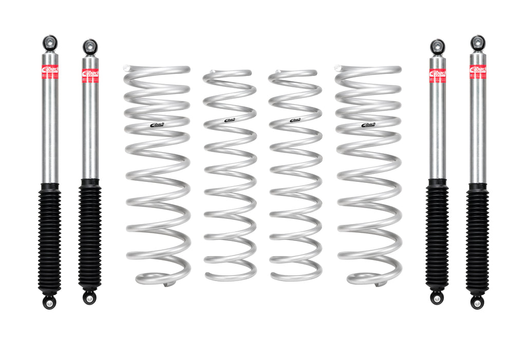 Eibach 20-26 Jeep Gladiator Pro-Truck-Lift Stage 1 System with Rear Springs, 2.0 Inch Front Lift - Apollo Off-Road