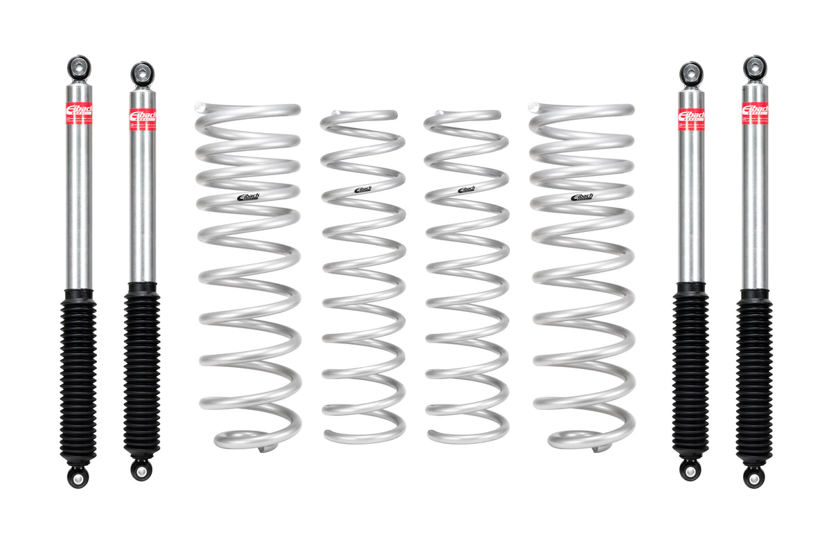 Eibach 20 Jeep Gladiator Rubicon Pro-Truck-Lift Stage 1 System with Rear Springs, 3.0 Inch Front Lift - Apollo Off-Road