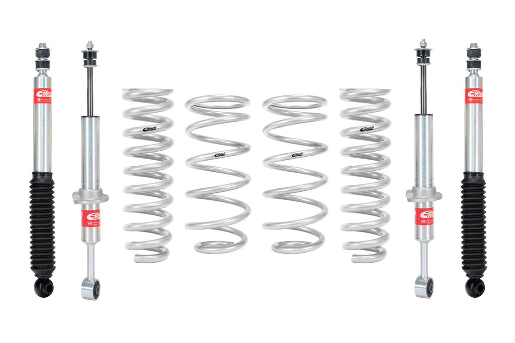 Eibach 10-23 Lexus GX460 Pro-Truck-Lift Stage 1 System with Rear Springs, 1.0 Inch Front Lift - Apollo Off-Road