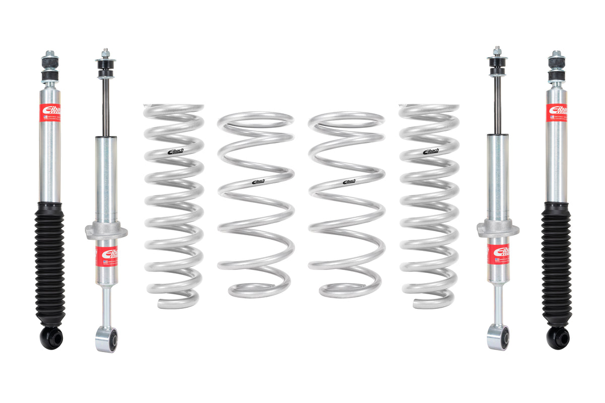Eibach 10-23 Lexus GX460 Pro-Truck-Lift Stage 1 System with Rear Springs, 1.0 Inch Front Lift - Apollo Off-Road